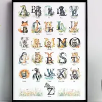 Animal Alphabet