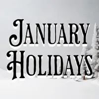 January Holidays