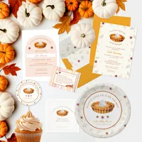 Cutie Pie Thanksgiving Baby Shower