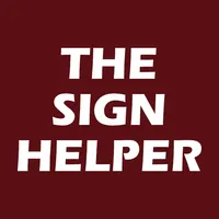 The Sign Helper