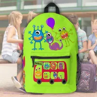 Monster Fun for Kids - Backpacks!