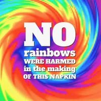 WOW Funny TieDye No Rainbows Were Harmed ...