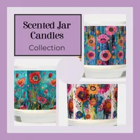 Scented Jar Candles