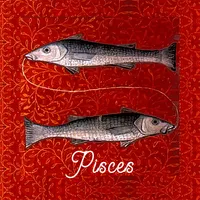 Pisces the Fish Vintage Zodiac Sign Birthday Party