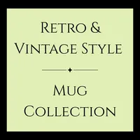 Retro & Vintage Style Mug Collection
