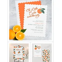 Little Cutie Clementine Baby Shower
