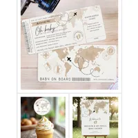 Travel Baby Shower