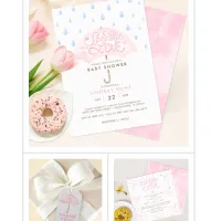 Umbrella Sprinkle Baby Shower