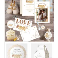 Boho Clothesline Baby Shower