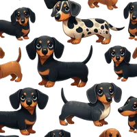 Cute Dachshund