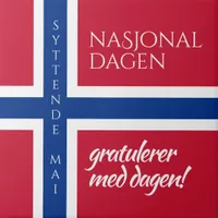 EO Syttende Mai Norwegian National Day (May 17)