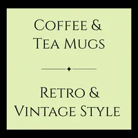 Retro & Vintage Style Mug Collection