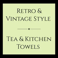 Retro & Vintage Style Kitchen Towels