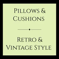 Retro & Vintage Pillow Cushion Collection