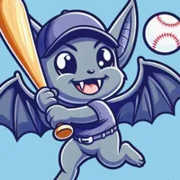 W2A Funny Cute Bat Yes You Can Bat a Thousand