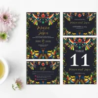 Mexican Colorful Cinco de Mayo Wedding Collection