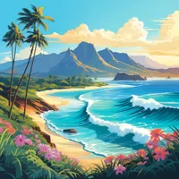 Island of Hawaii - Hawaiian Themed Gifts