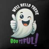 W2A Funny Hey Boo-tiful! Cute Winking Ghost