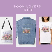 Book Lovers Tribe Pink Roses