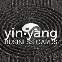 Yin Yang Business Cards