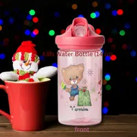 Unbearably Sweet Teddy Bear Water Bottle