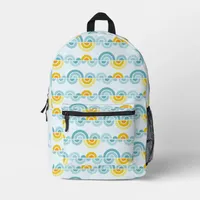 Colorful backpacks