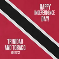 EO Trinidad & Tobago Independence Day (August 31)