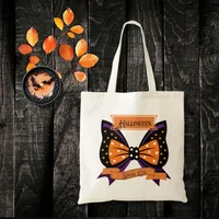 Halloween Social Club  Tote Bag