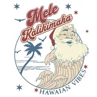 Mele Kalikimaka Merry Christmas