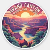 Sunset at Grand Canyon National Park Arizona