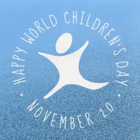 EO Happy World Children's Day (November 20)