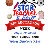 All Star Teacher Appreciation Week