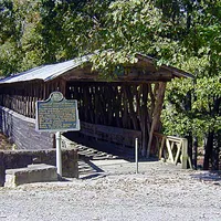 Clarkson Covered Bridge Alabama