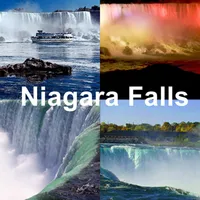 Niagara Falls New York Photo Collage