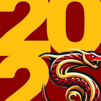 W2A Red & Gold Year of the Snake 2025